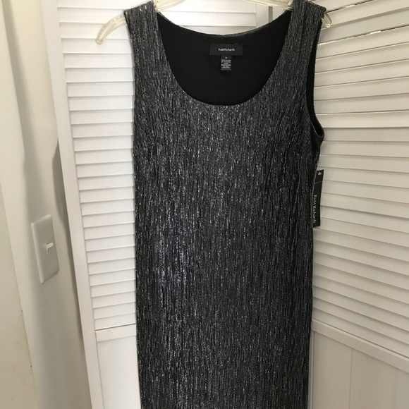 R&M Richards sheath with metallic overlay. Size 8. - Picture 4 of 16